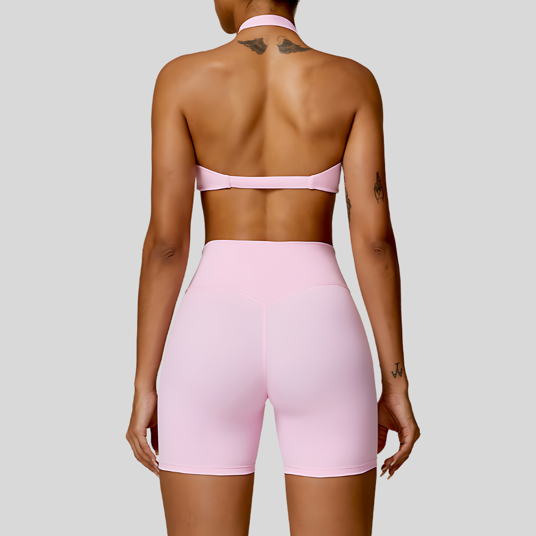 Francesca Short Set | Pink