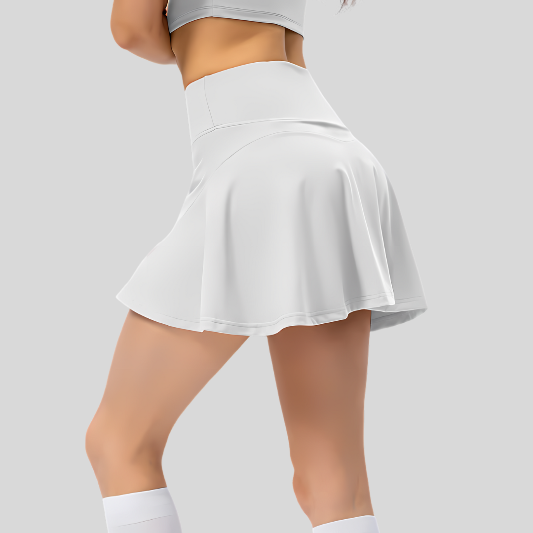 Katia Active Skirt | White