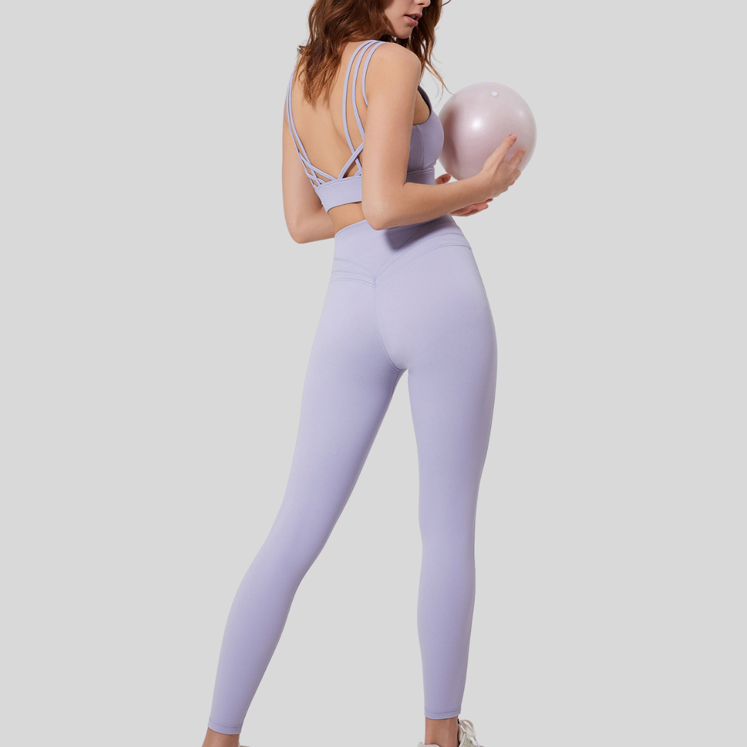 Aiden Legging Set | Light Purple