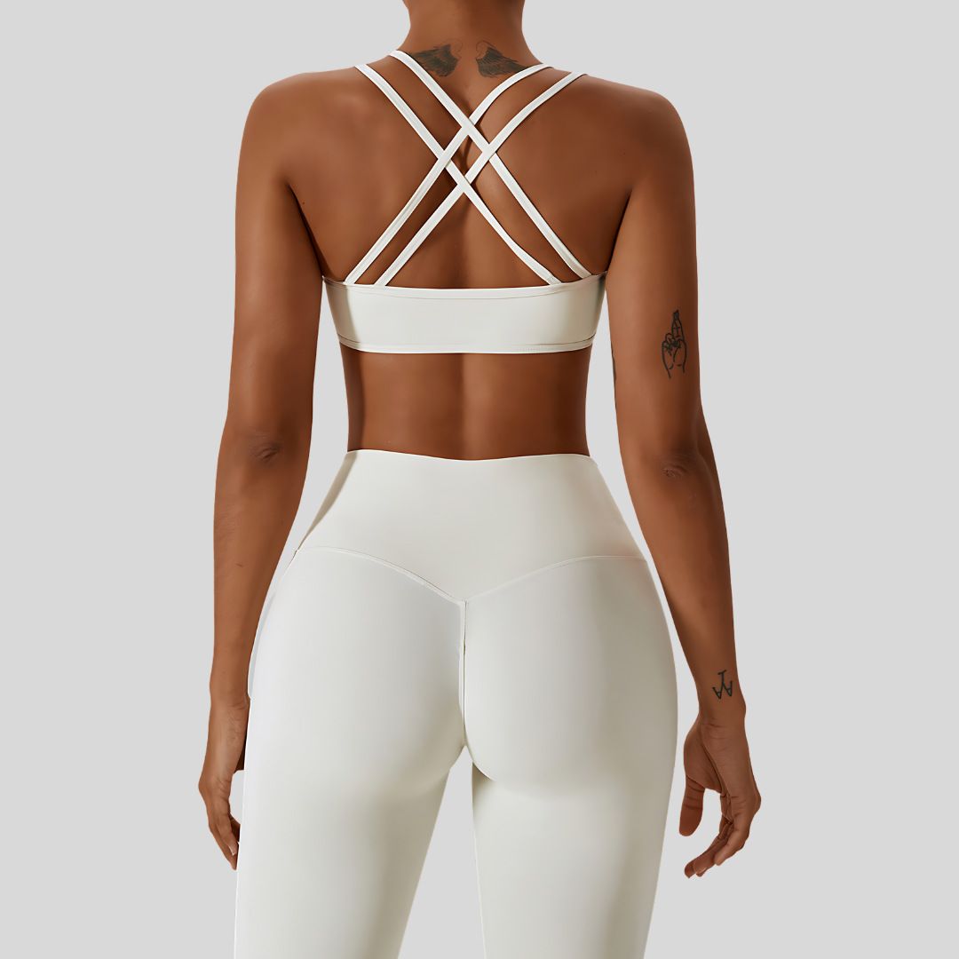 Zuri Leggings Set | White