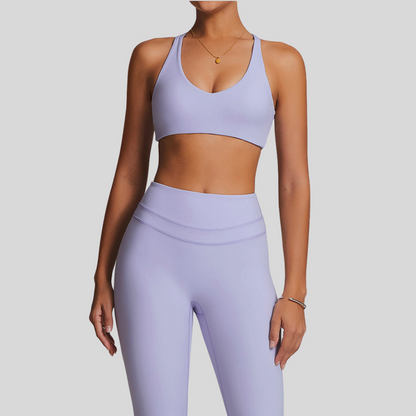 Vida Leggings Set | Light Purple