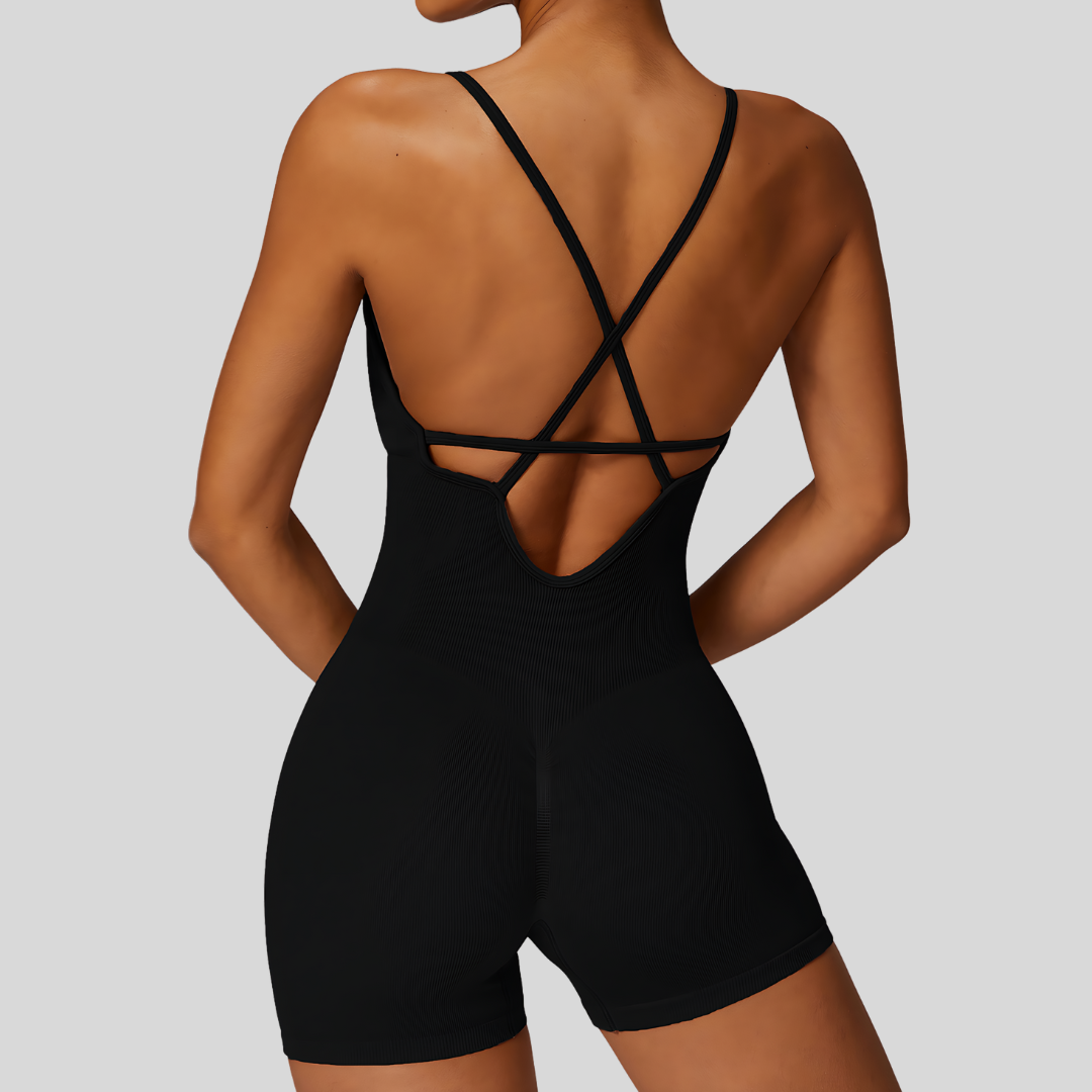 Aria Jumpsuit | Black