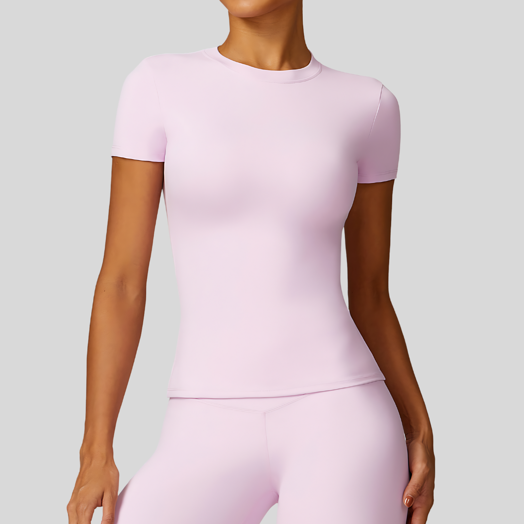 Tonia Active Top | Pink