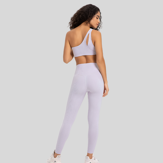 Astra Leggings Set | Light Purple