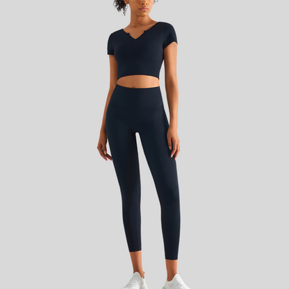 Petra Leggings Set | Black