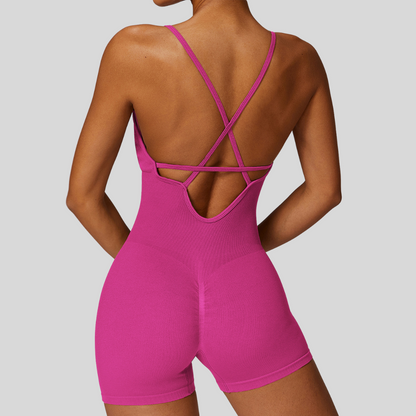 Aria Jumpsuit | Pink