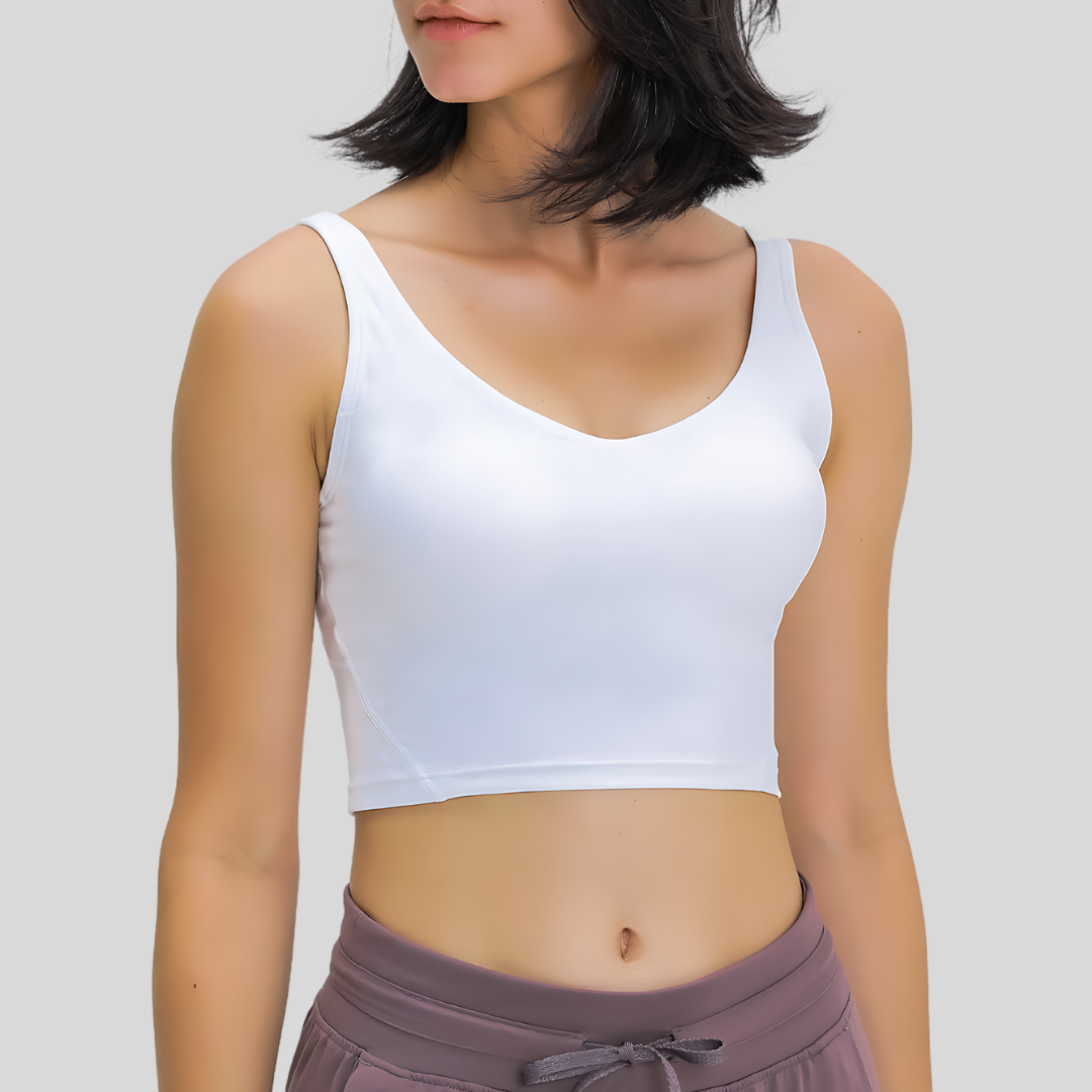 Sonia Active Top | White