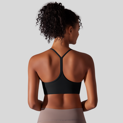 Rachel Sports Bra | Black