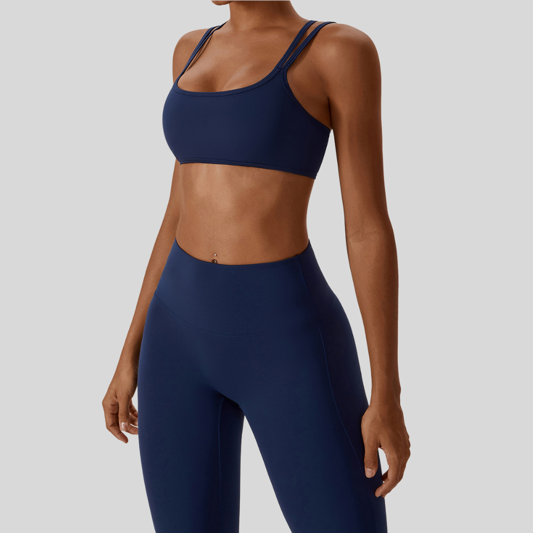 Zuri Leggings Set | Navy Blue