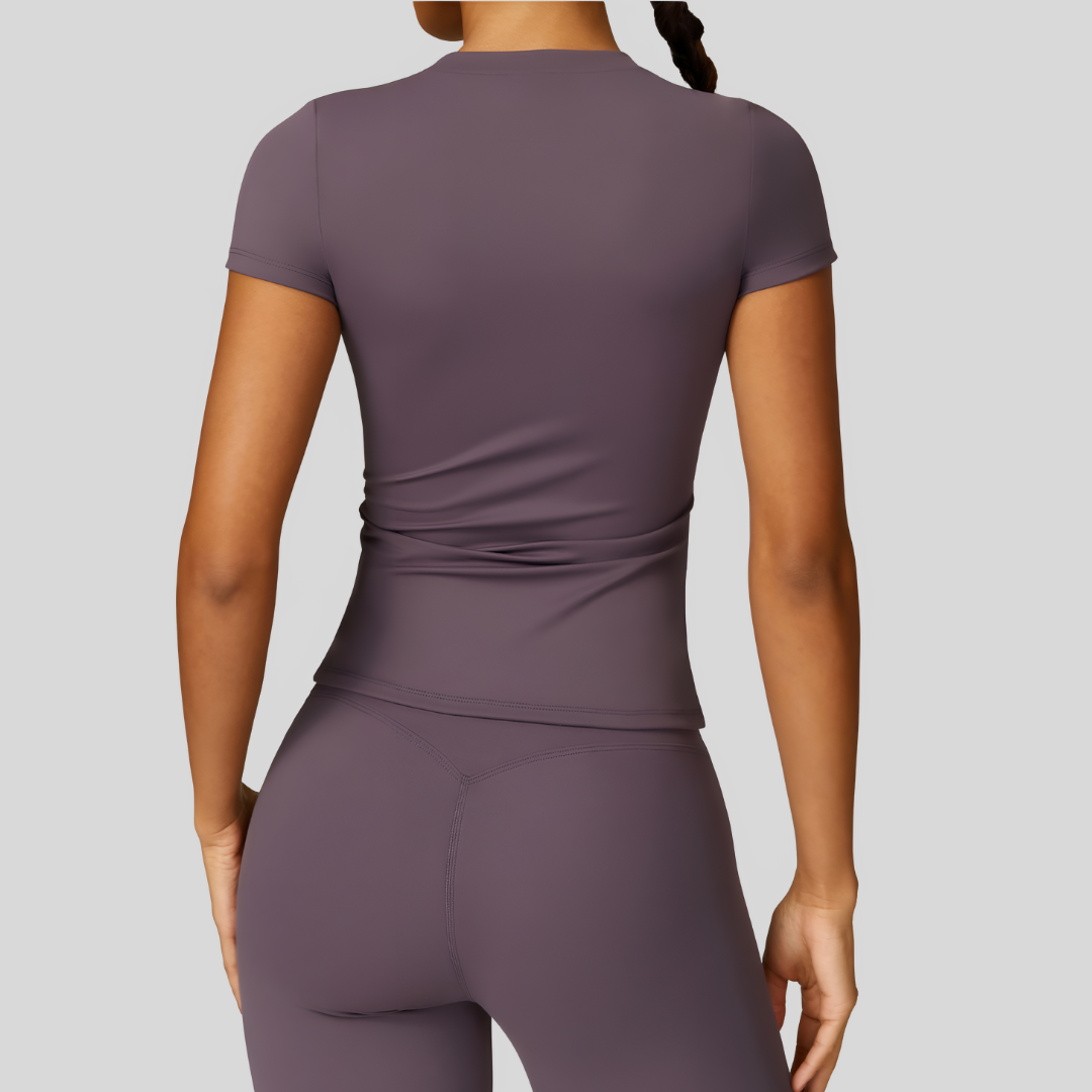 Tonia Active Top | Purple