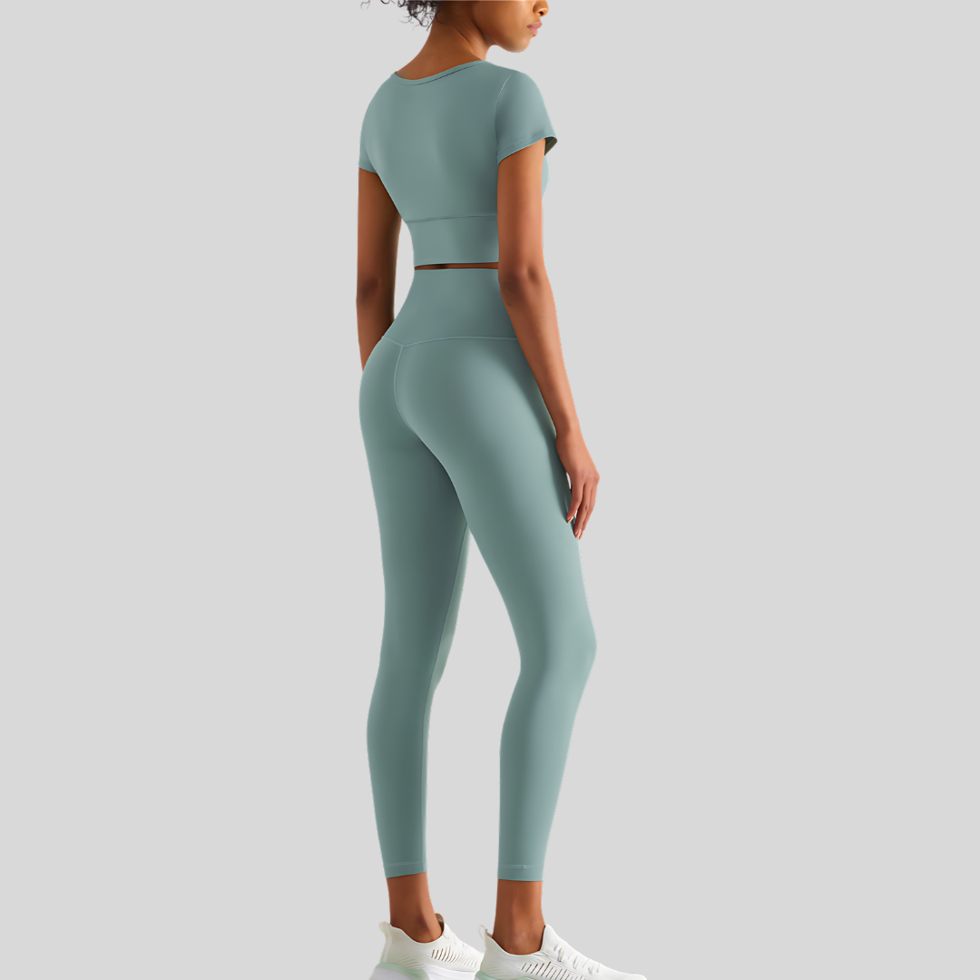 Petra Leggings Set | Blue