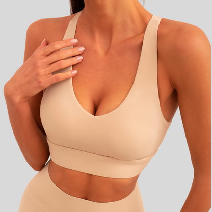 Sky Sport Bra | Powder