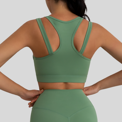 Sophie Sports Bra | Green