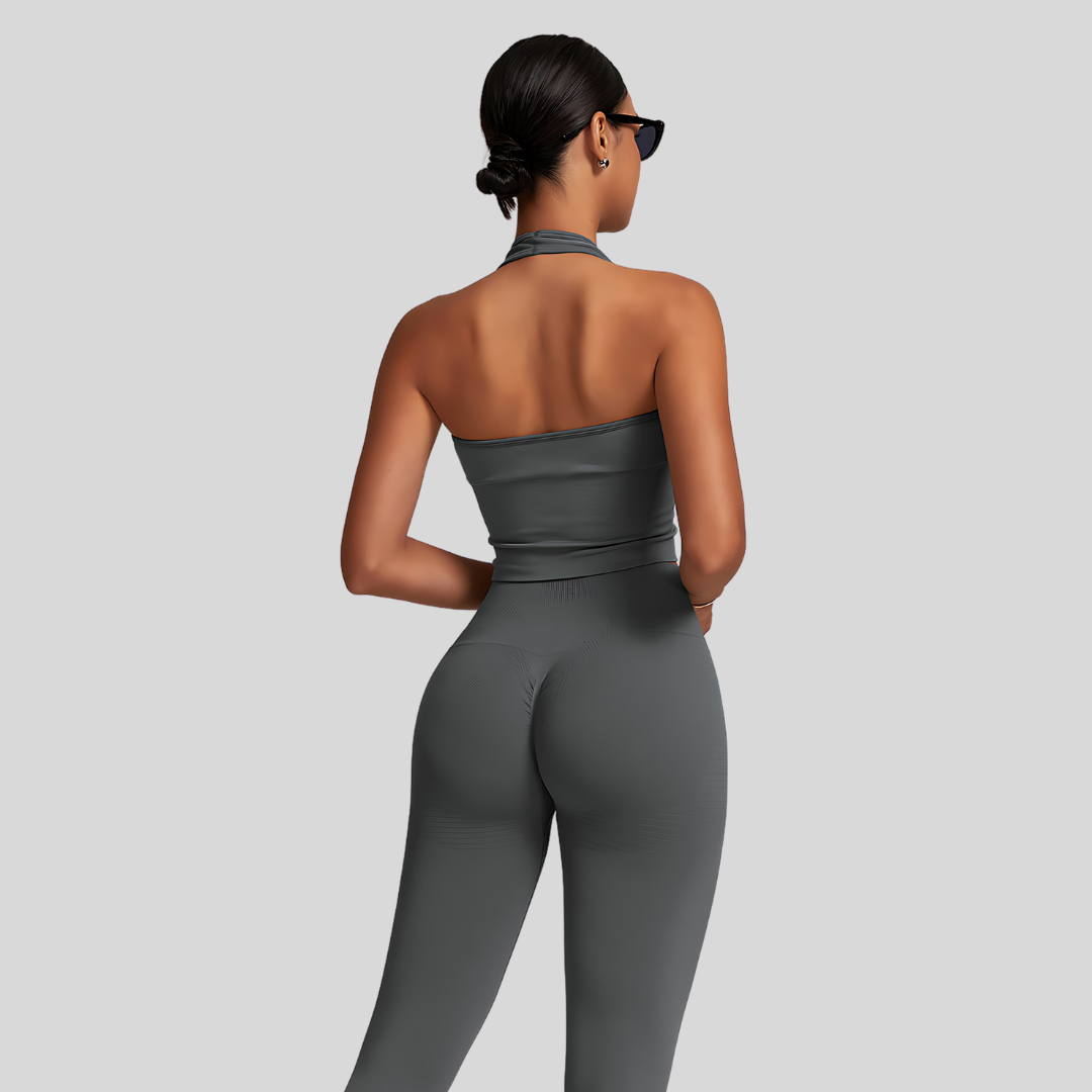 Gigi Leggings Set | Gray