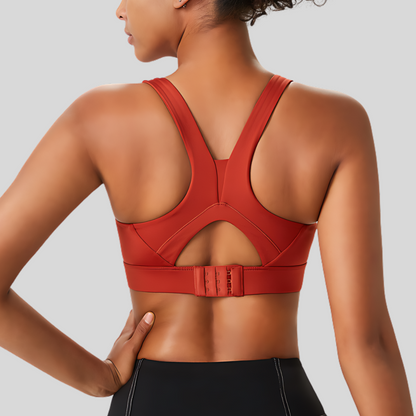 Ayda Sport Bra | Brick