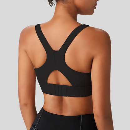 Ayda Sport Bra | Black