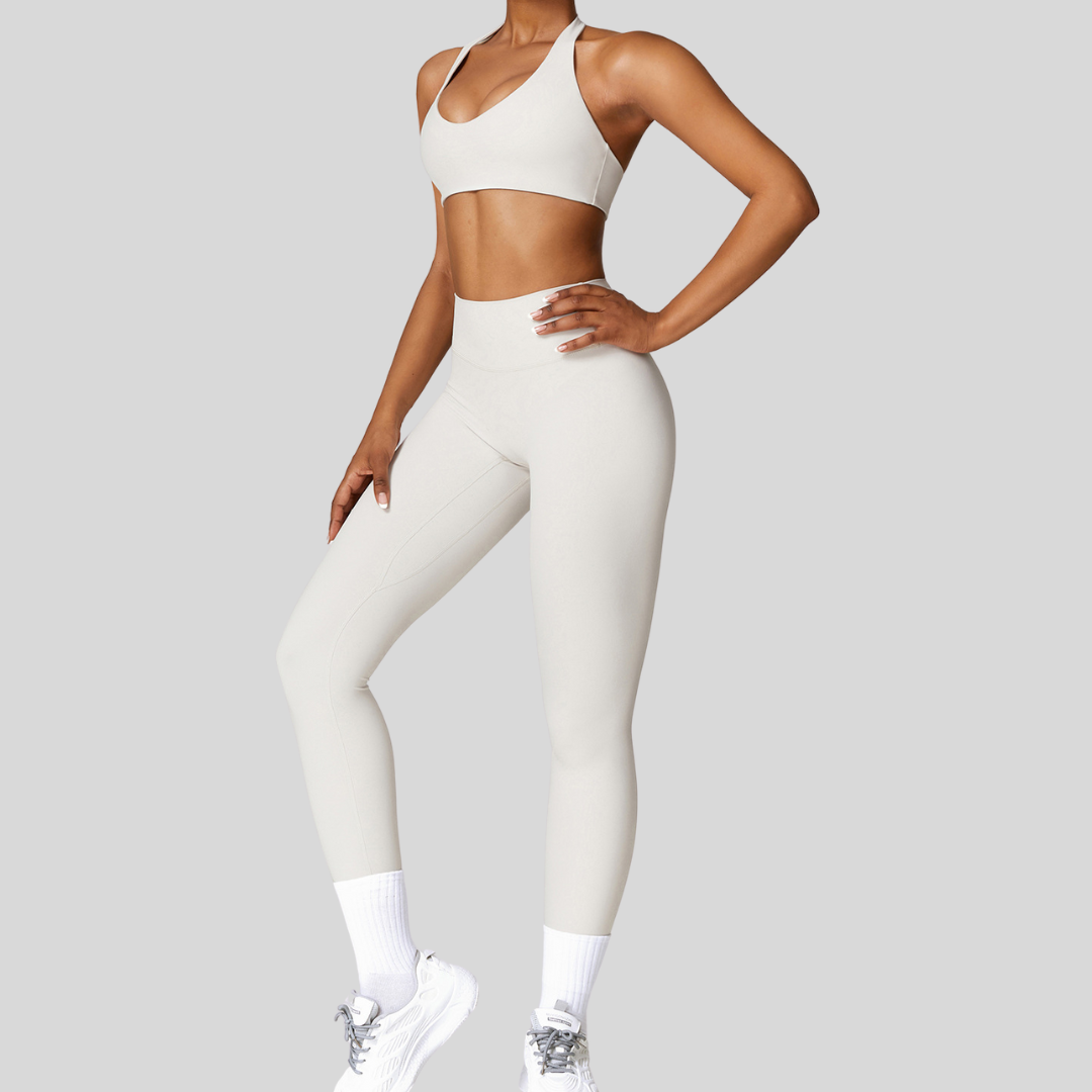 Francesca Legging Set | Ivory