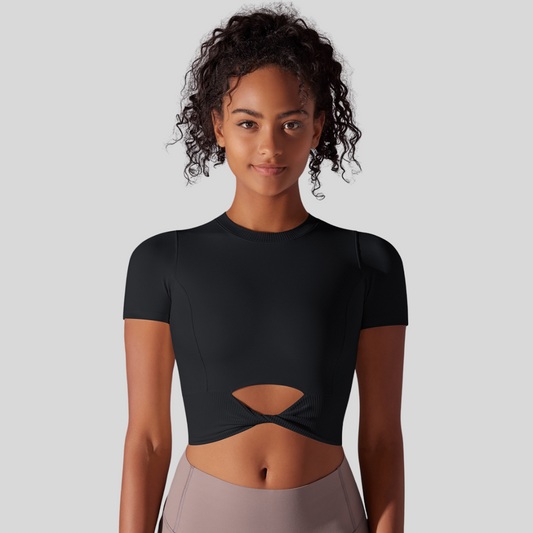 Maia Sports Bra | Black