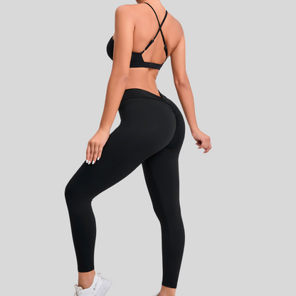 Rae Leggings Set | Black