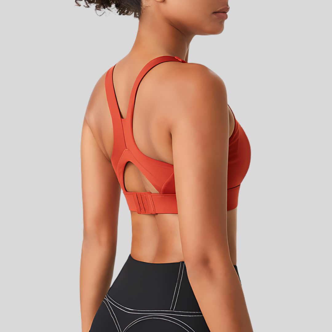 Ayda Sport Bra | Brick