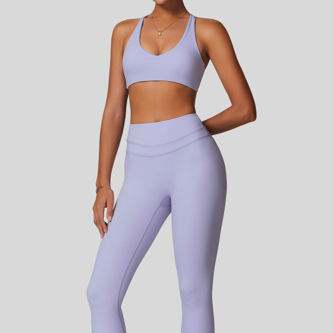 Vida Leggings Set | Light Purple