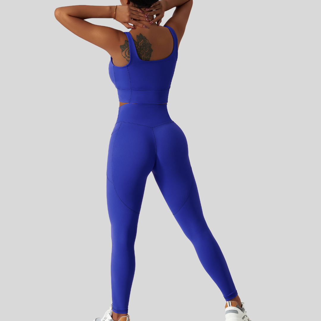 Aurora Legging Set | Blue