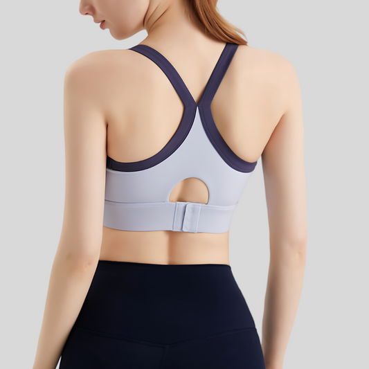 Martina Sports Bra | Light Blue