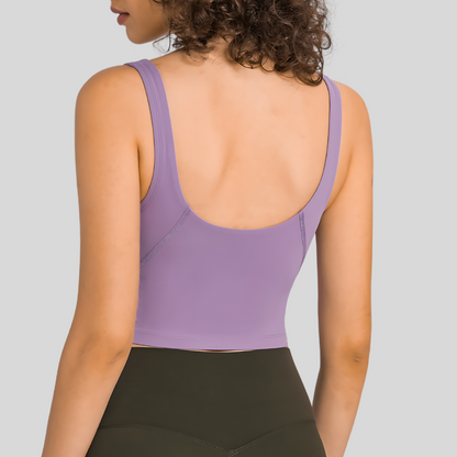 Sonia Active Top | Purple