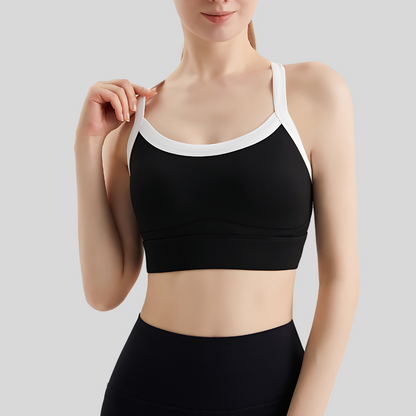 Martina Sports Bra | Black