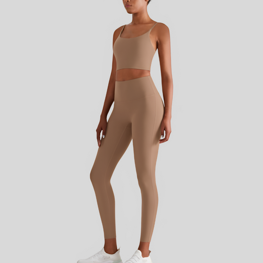 Terra Leggings Set | Brown