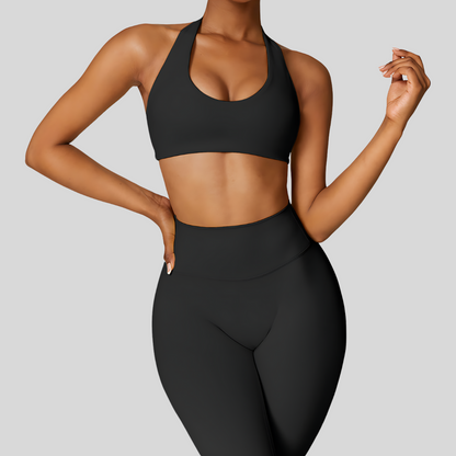 Francesca Legging Set | Black