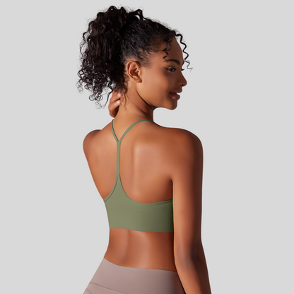 Rachel Sports Bra | Dark Green