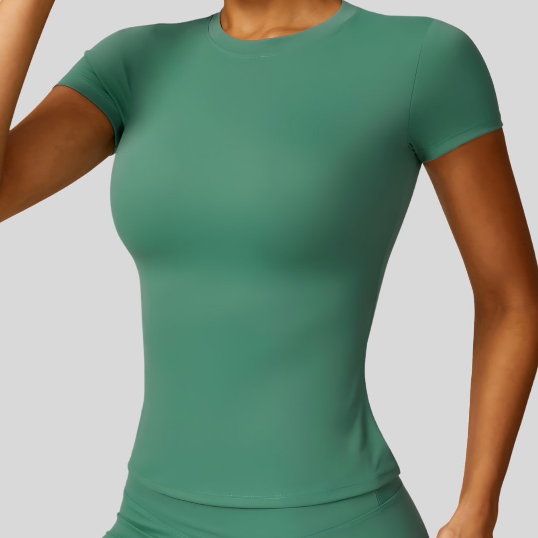 Tonia Active Top | Green