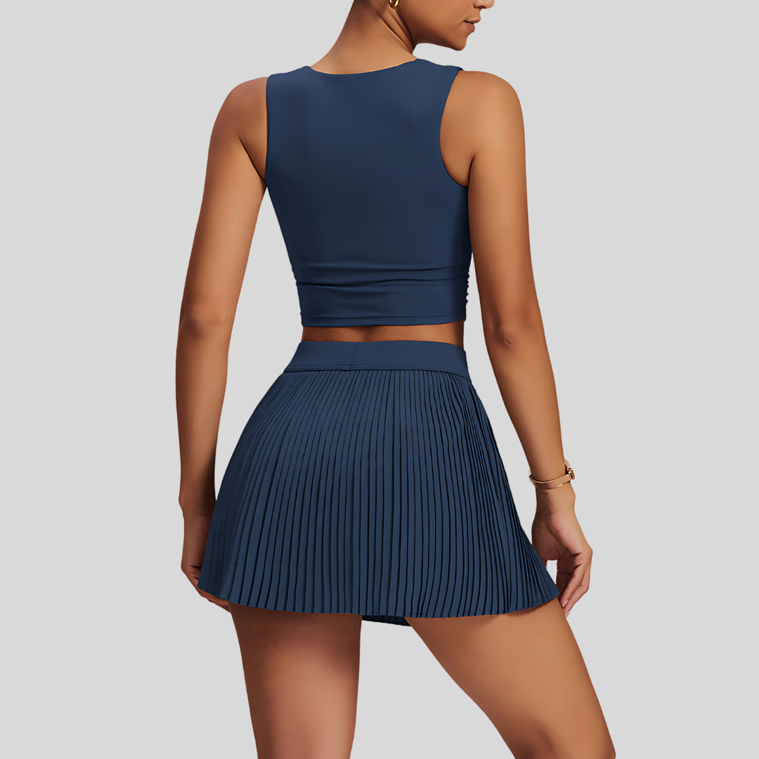 Lia Set | Navy Blue