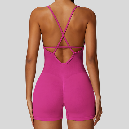 Aria Jumpsuit | Pink