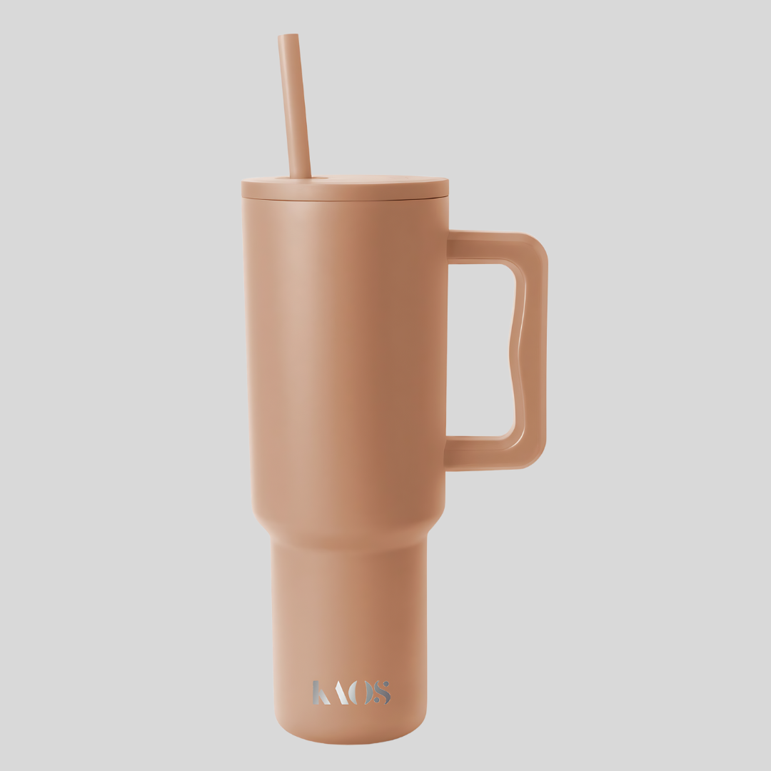 Kaos 40 oz Tumbler | Redwood