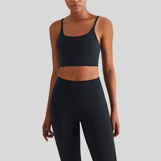 Terra Leggings Set | Black