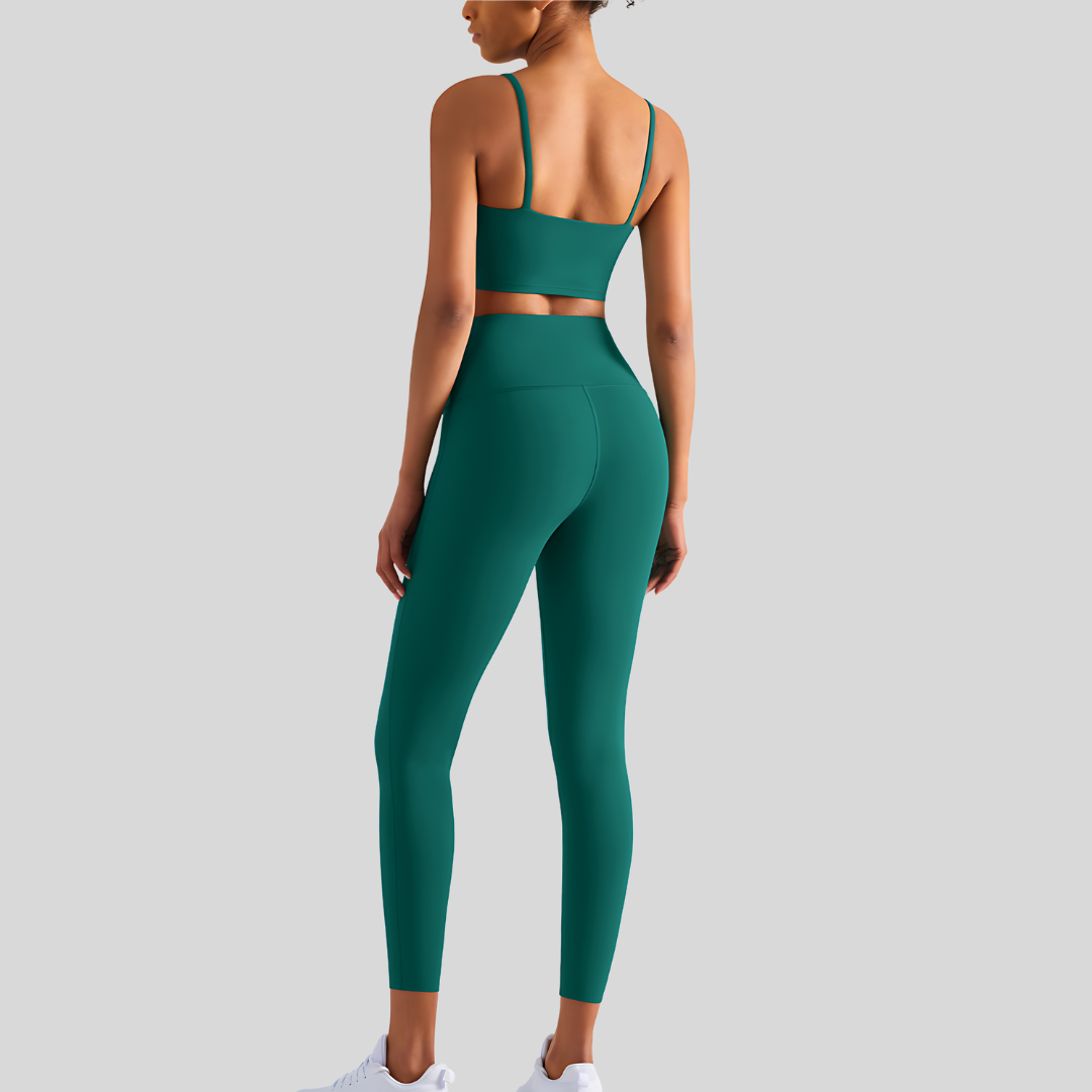 Terra Leggings Set | Lake Green