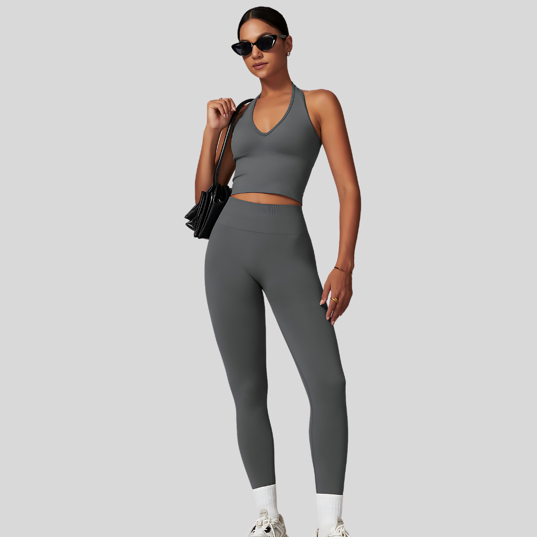 Gigi Leggings Set | Gray