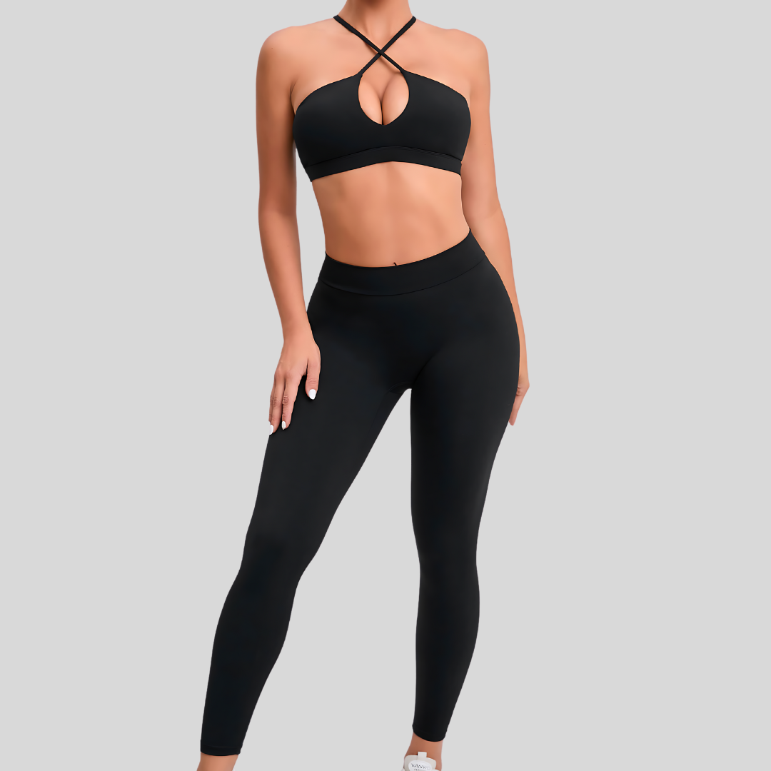 Rae Leggings Set | Black