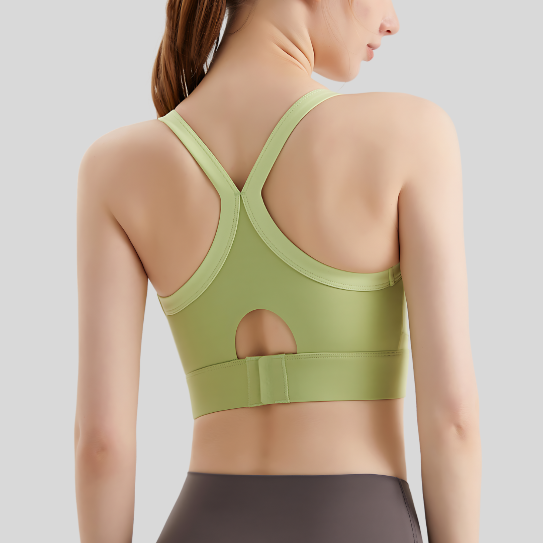 Martina Sports Bra | Green