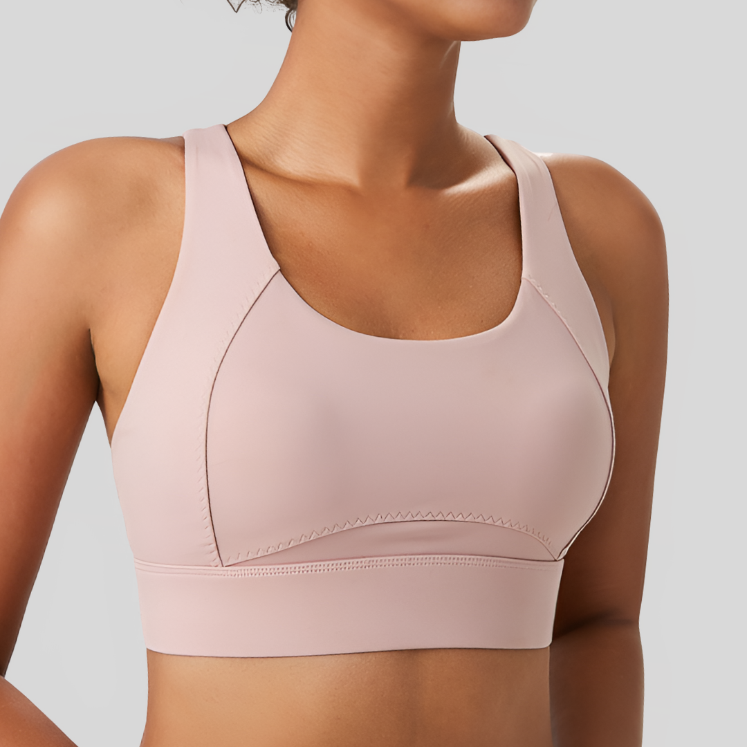 Ayda Sport Bra | Powder