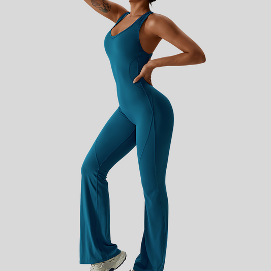 Lana Jumpsuit | Blue