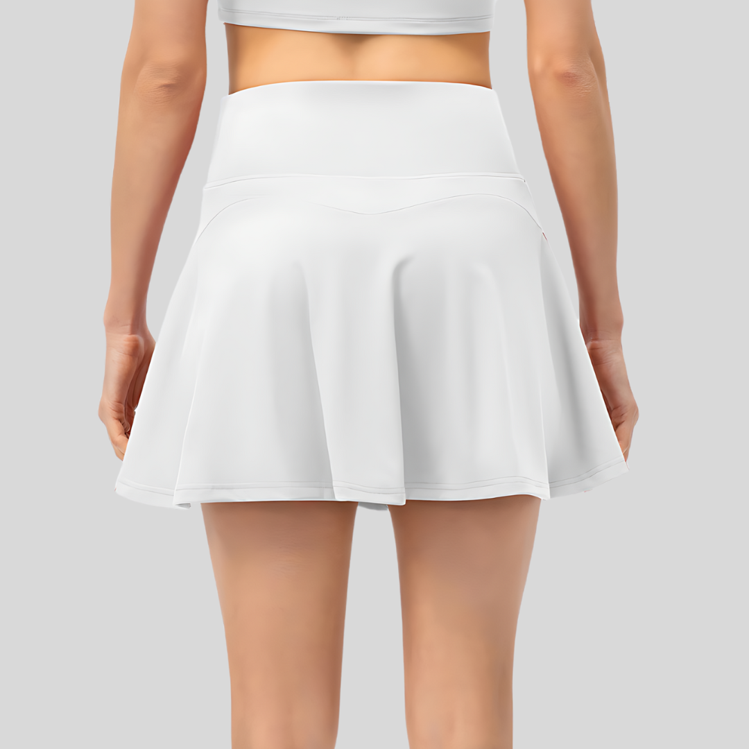 Katia Active Skirt | White