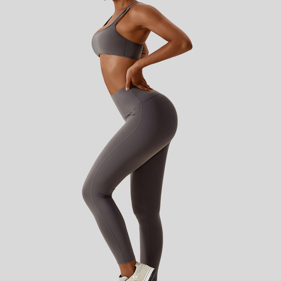 Zuri Leggings Set | Gray