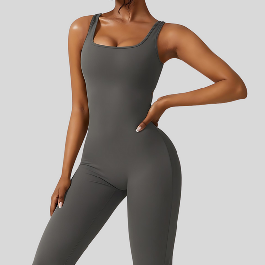 Thea Jumpsuit | Gray