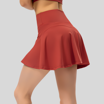 Katia Active Skirt | Brick Red