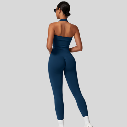 Gigi Leggings Set | Dark Blue