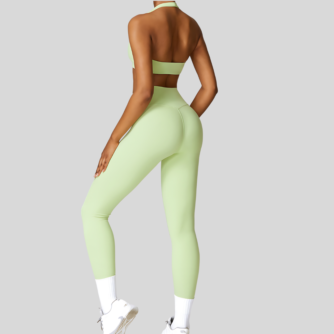 Francesca Legging Set | Light Green