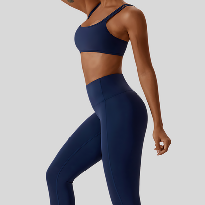 Zuri Leggings Set | Navy Blue